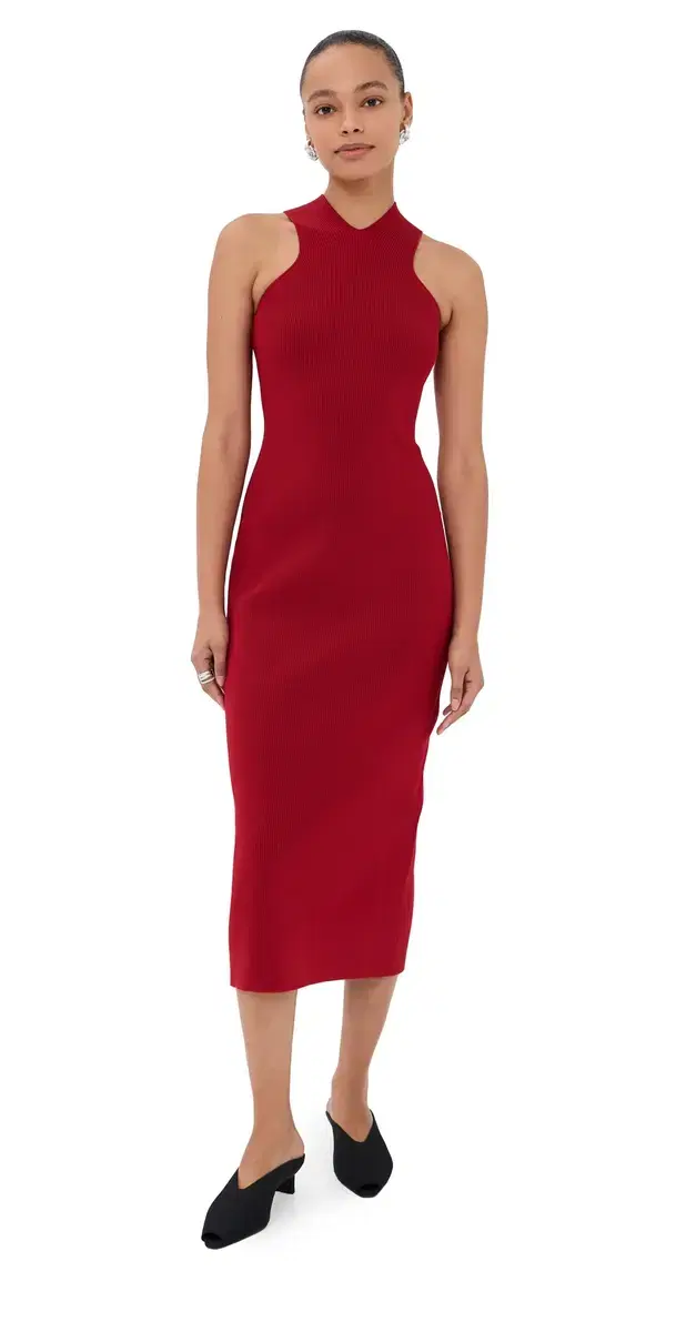 Winnie Dress Holly Red
