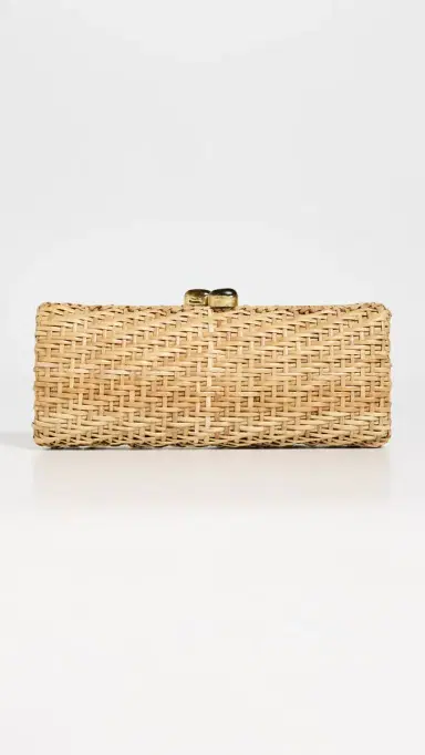 Poolside Bags The Nantucket Clutch Natural One Size | Thumbnail 2 Poolside Bags The Nantucket Clutch Natural One Size | Thumbnail 2