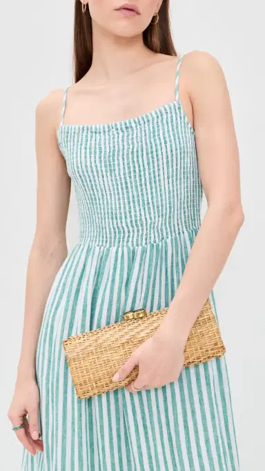 Poolside Bags The Nantucket Clutch Natural One Size | Thumbnail 3 Poolside Bags The Nantucket Clutch Natural One Size | Thumbnail 3