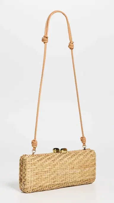Poolside Bags The Nantucket Clutch Natural One Size | Thumbnail 4 Poolside Bags The Nantucket Clutch Natural One Size | Thumbnail 4