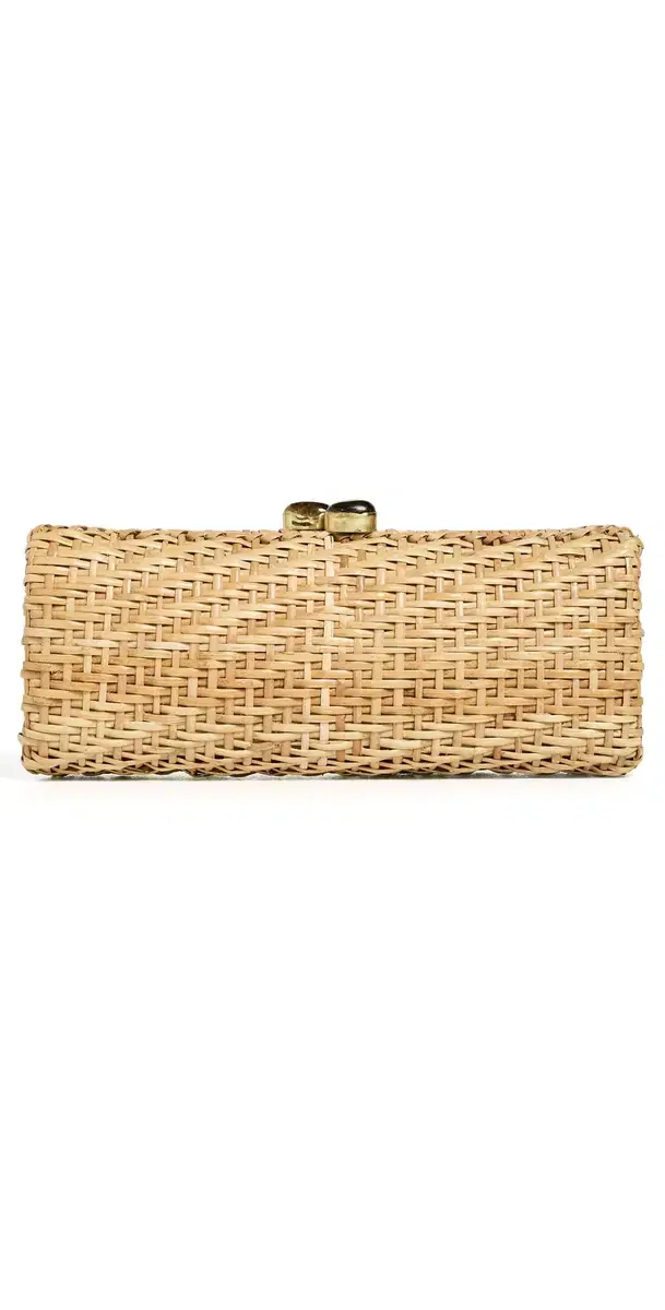 The Nantucket Clutch Natural One Size