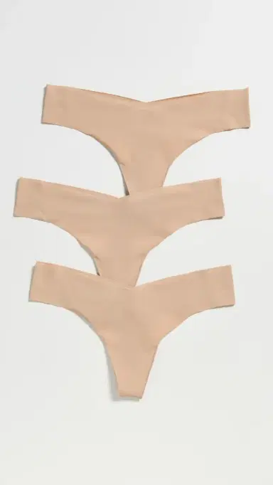 Commando Classic Thong 3 Pack Multi S/M | Thumbnail 2 Commando Classic Thong 3 Pack Multi S/M | Thumbnail 2
