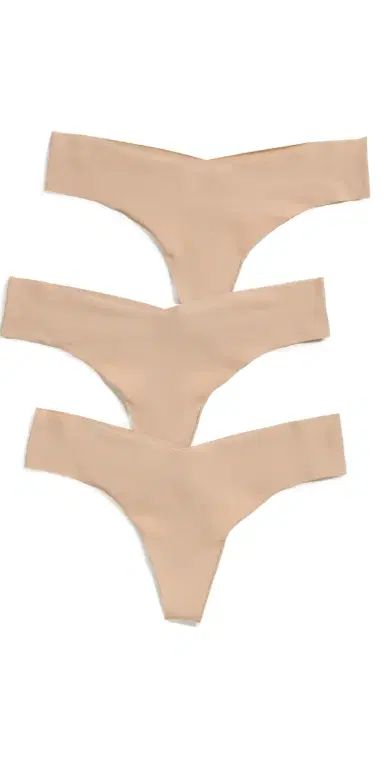 Commando Classic Thong 3 Pack Multi S/M | Thumbnail 1 Commando Classic Thong 3 Pack Multi S/M | Thumbnail 1