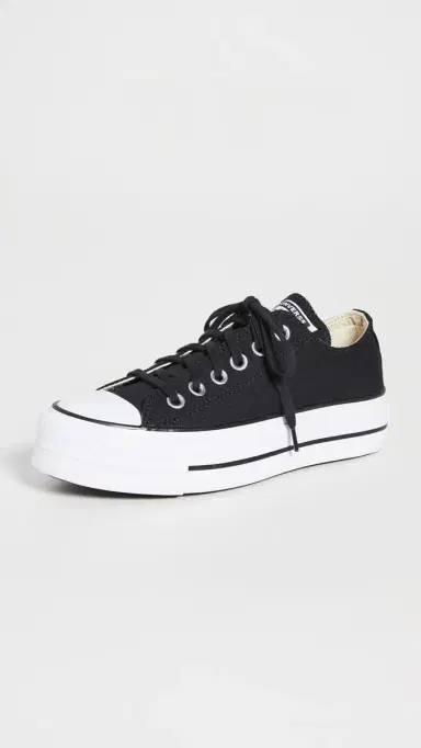 Converse Chuck Taylor All Star Lift Sneakers Black/White/White | Thumbnail 2