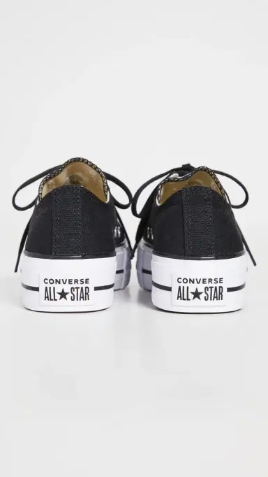 Converse Chuck Taylor All Star Lift Sneakers Black/White/White | Thumbnail 4