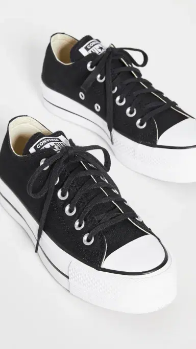 Converse Chuck Taylor All Star Lift Sneakers Black/White/White | Thumbnail 5