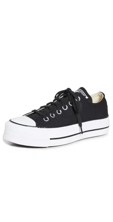 Converse Chuck Taylor All Star Lift Sneakers Black/White/White | Thumbnail 1