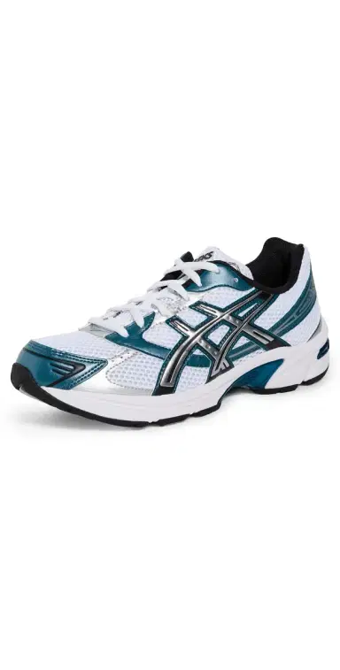 ASICS Gel-1130 Sneakers White/Restful Teal | Thumbnail 1 ASICS Gel-1130 Sneakers White/Restful Teal | Thumbnail 1