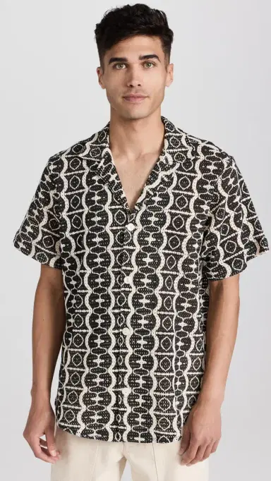 OAS Cuba Net Shirt Hypnotise | Thumbnail 3 OAS Cuba Net Shirt Hypnotise | Thumbnail 3