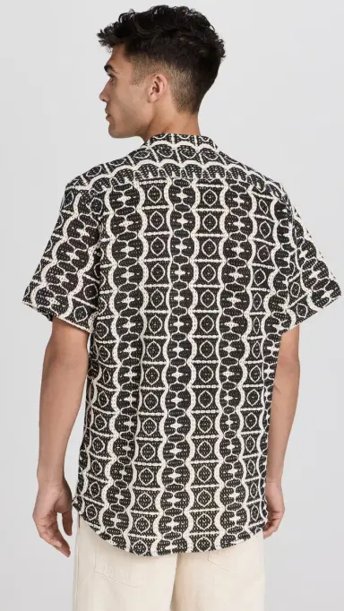 OAS Cuba Net Shirt Hypnotise | Thumbnail 4 OAS Cuba Net Shirt Hypnotise | Thumbnail 4