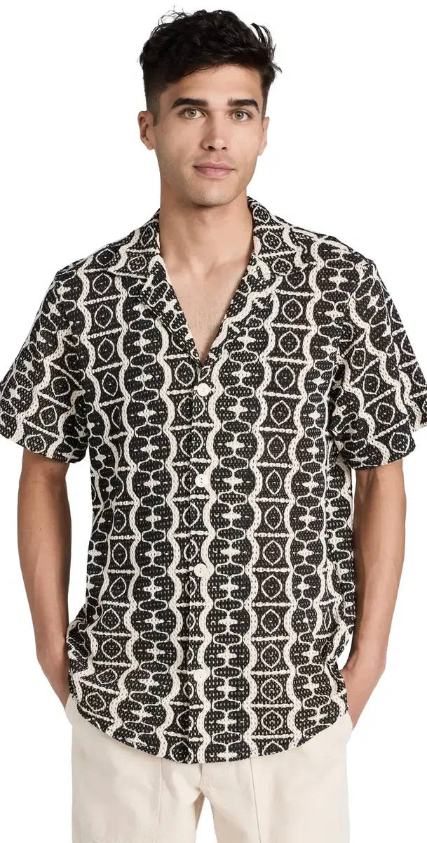 Cuba Net Shirt Hypnotise