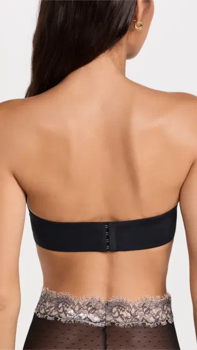 Skarlett Blue Entice Strapless Multi-Way Bra Black Nylon 36C | Thumbnail 3