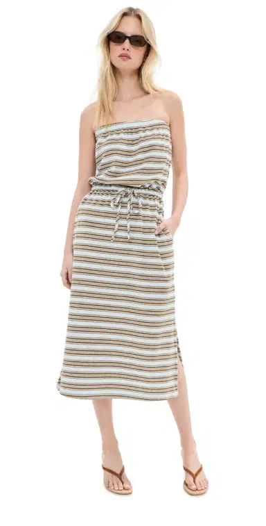 LE BOP Kai Dress ight Blue/Chocolate | Thumbnail 1 LE BOP Kai Dress ight Blue/Chocolate | Thumbnail 1