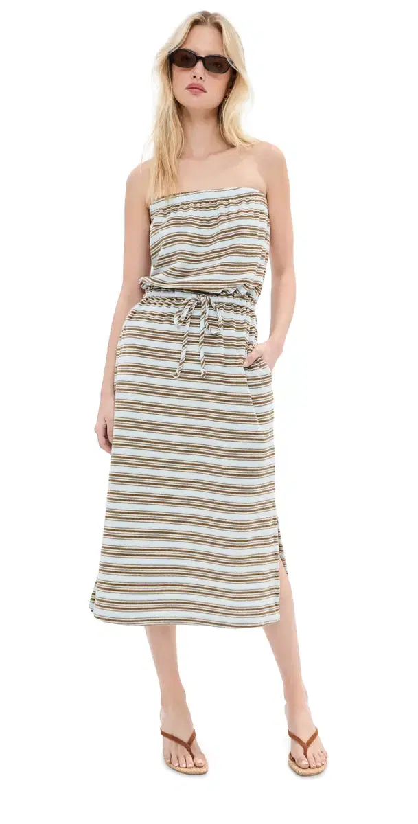 LE BOP Kai Dress ight Blue/Chocolate