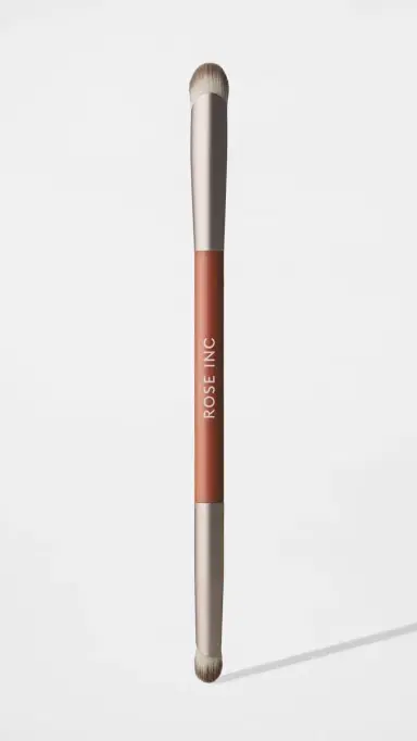 Rose Inc Number 8 Dual-Ended Eyeshadow Brush No Color | Thumbnail 2 Rose Inc Number 8 Dual-Ended Eyeshadow Brush No Color | Thumbnail 2