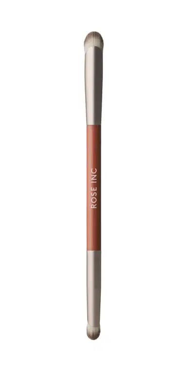 Rose Inc Number 8 Dual-Ended Eyeshadow Brush No Color | Thumbnail 1 Rose Inc Number 8 Dual-Ended Eyeshadow Brush No Color | Thumbnail 1
