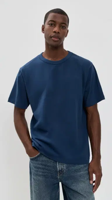 Power Goods Archive Tee Navy S | Thumbnail 2