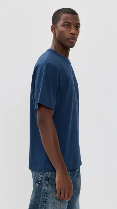 Power Goods Archive Tee Navy S | Thumbnail 4