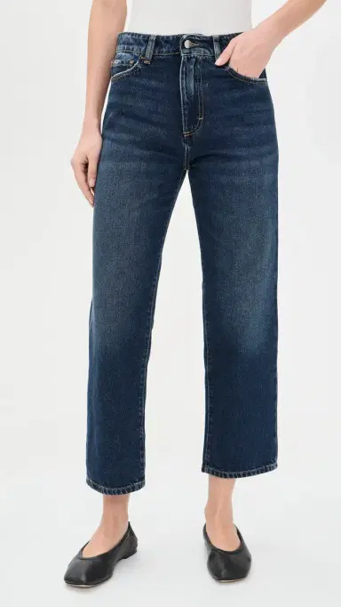 ICON DENIM LA Jill Jeans ID8800 Deep Blue 30 | Thumbnail 2