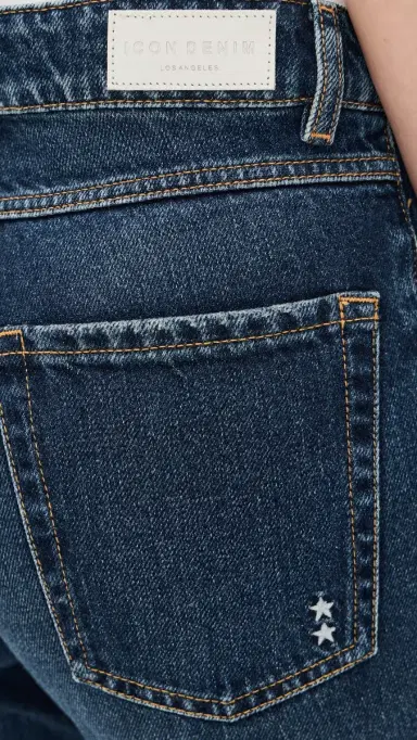 ICON DENIM LA Jill Jeans ID8800 Deep Blue 30 | Thumbnail 6