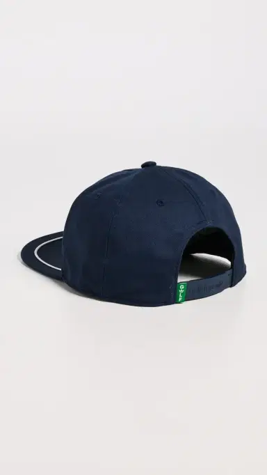 Adidas Golf Originals Patch Cap Night Indigo One Size | Thumbnail 3 Adidas Golf Originals Patch Cap Night Indigo One Size | Thumbnail 3