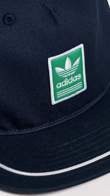 Adidas Golf Originals Patch Cap Night Indigo One Size | Thumbnail 4 Adidas Golf Originals Patch Cap Night Indigo One Size | Thumbnail 4
