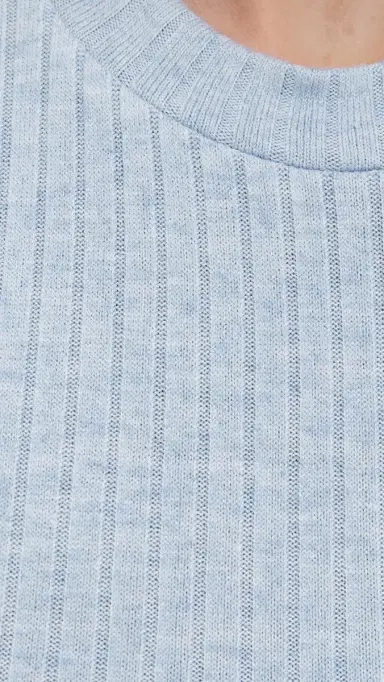 LE BOP Sleeveless Hattie Dress Chambray Blue | Thumbnail 6
