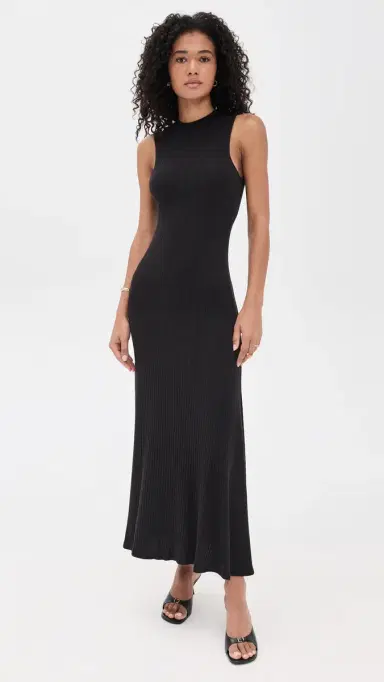 LE BOP Sleeveless Hattie Dress Black L | Thumbnail 2