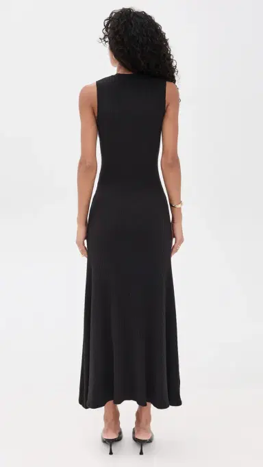 LE BOP Sleeveless Hattie Dress Black L | Thumbnail 3