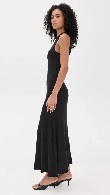 LE BOP Sleeveless Hattie Dress Black L | Thumbnail 4