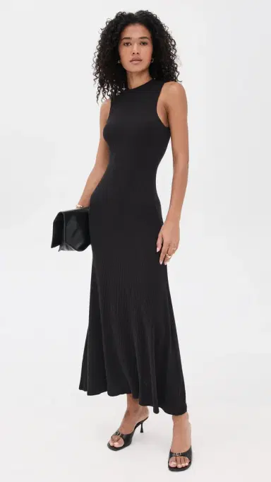 LE BOP Sleeveless Hattie Dress Black L | Thumbnail 5