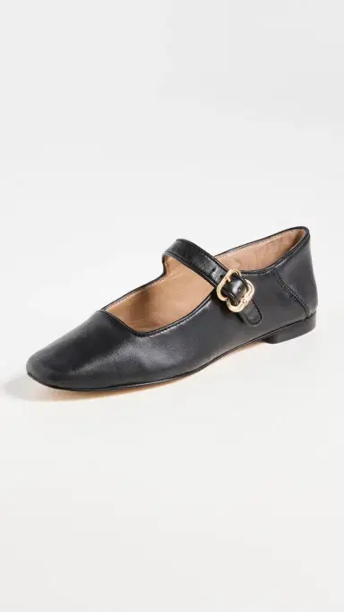 Sam Edelman Michaela Flats Black 8 | Thumbnail 2