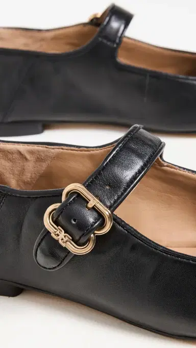 Sam Edelman Michaela Flats Black 8 | Thumbnail 3