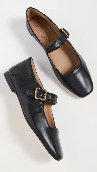 Sam Edelman Michaela Flats Black 8 | Thumbnail 4