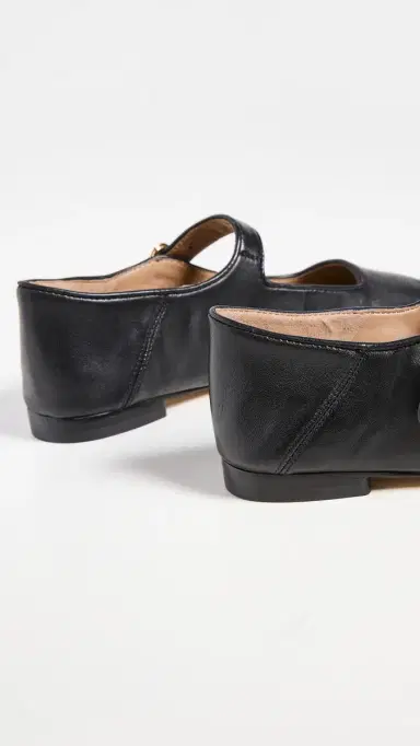 Sam Edelman Michaela Flats Black 8 | Thumbnail 5