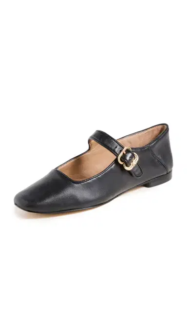 Sam Edelman Michaela Flats Black 8 | Thumbnail 6