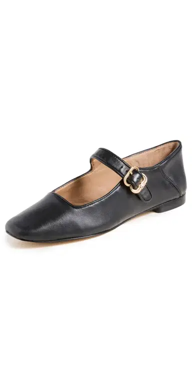 Sam Edelman Michaela Flats Black 8 | Thumbnail 1