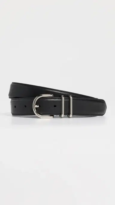 Favorite Daughter The Fancy Juni Belt Black/Nickel L | Thumbnail 2 Favorite Daughter The Fancy Juni Belt Black/Nickel L | Thumbnail 2