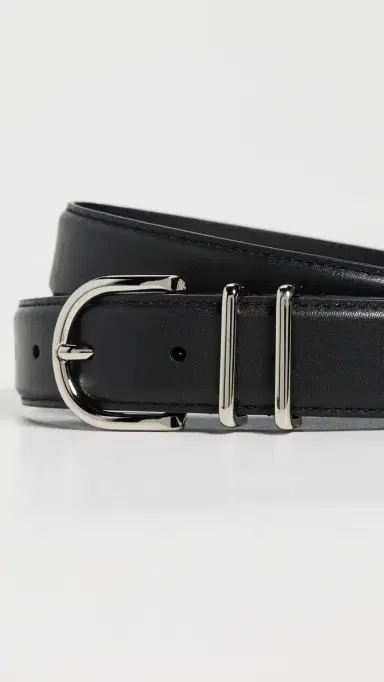 Favorite Daughter The Fancy Juni Belt Black/Nickel L | Thumbnail 5 Favorite Daughter The Fancy Juni Belt Black/Nickel L | Thumbnail 5