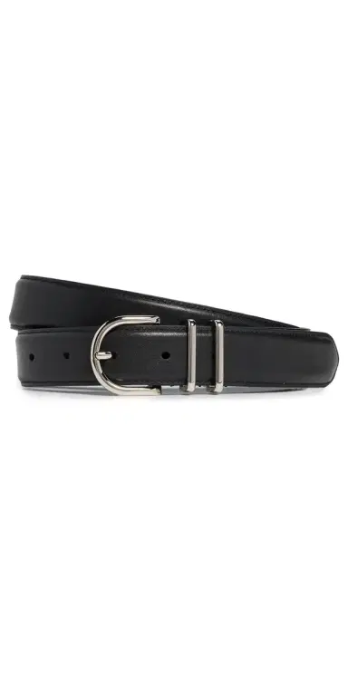 Favorite Daughter The Fancy Juni Belt Black/Nickel L | Thumbnail 1 Favorite Daughter The Fancy Juni Belt Black/Nickel L | Thumbnail 1