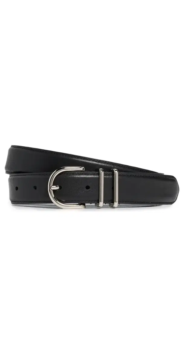 Favorite Daughter The Fancy Juni Belt Black/Nickel