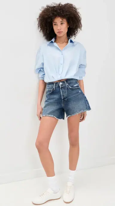 AGOLDE Parker Shorts Upshot 23 | Thumbnail 5