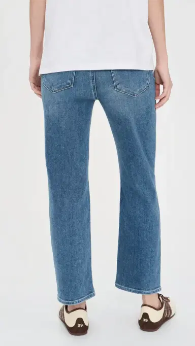 PAIGE Straight Leg Maternity Jeans | Thumbnail 3 PAIGE Straight Leg Maternity Jeans | Thumbnail 3
