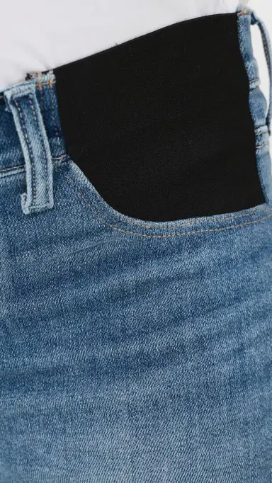 PAIGE Straight Leg Maternity Jeans | Thumbnail 6 PAIGE Straight Leg Maternity Jeans | Thumbnail 6