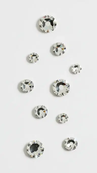 Jennifer Behr Kira Hair Magnets Crystal One Size | Thumbnail 2