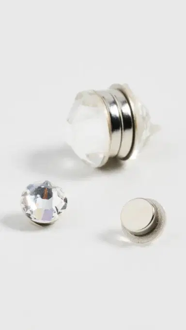 Jennifer Behr Kira Hair Magnets Crystal One Size | Thumbnail 4
