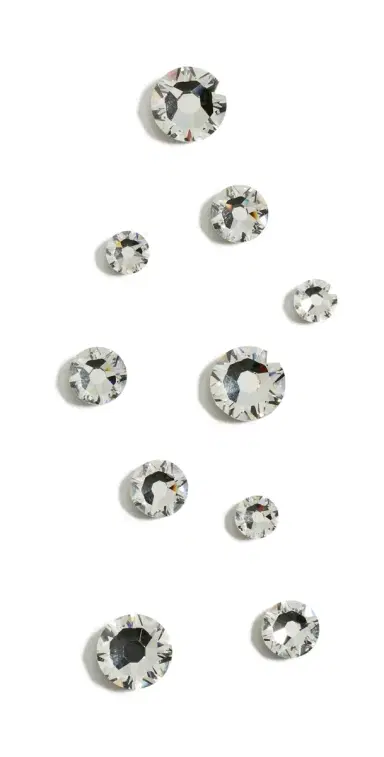 Jennifer Behr Kira Hair Magnets Crystal One Size | Thumbnail 1