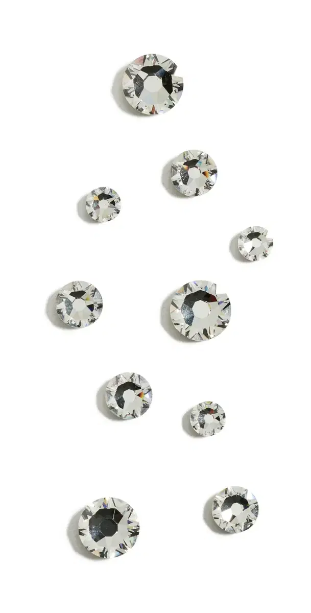 Kira Hair Magnets Crystal One Size