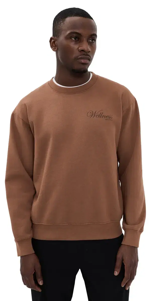 oho Crewneck Pecan