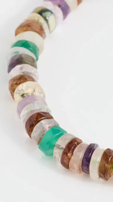 JIA JIA 14k Rainbow Gemstone Bracelet Multicolored | Thumbnail 5 JIA JIA 14k Rainbow Gemstone Bracelet Multicolored | Thumbnail 5